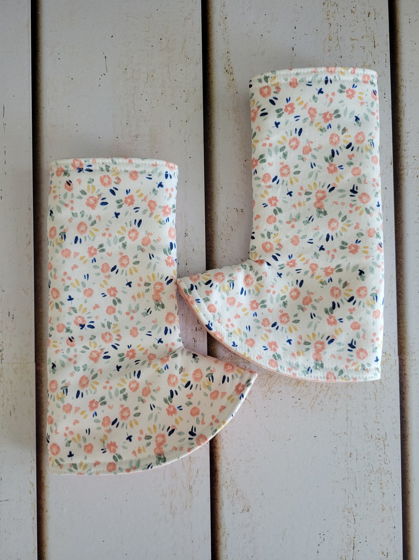 Dainty Floral Strap Protectors