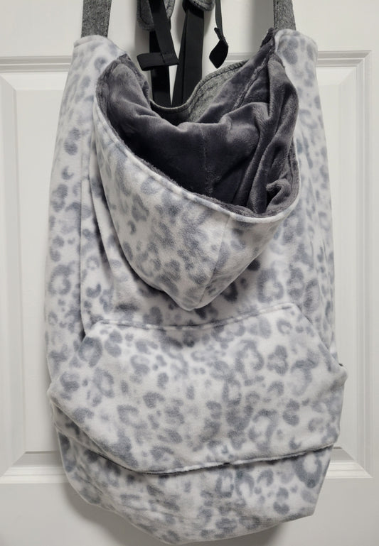 Snow Leopard Baby Carrier Cover