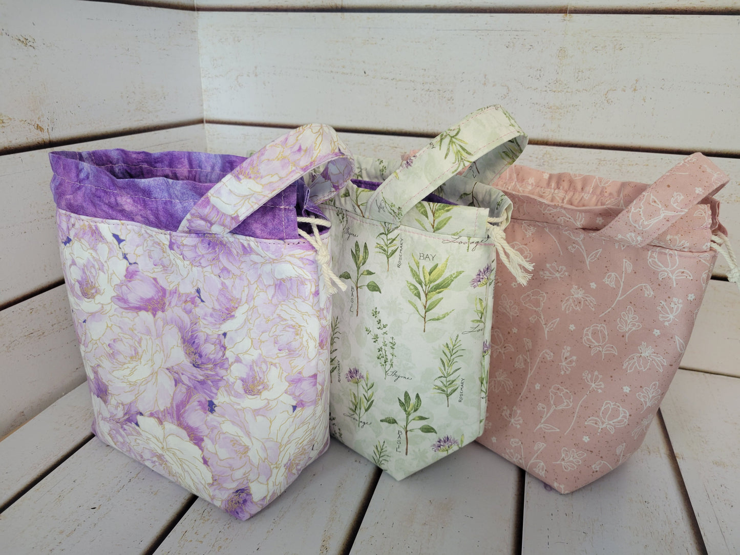 Medium Drawstring Bags