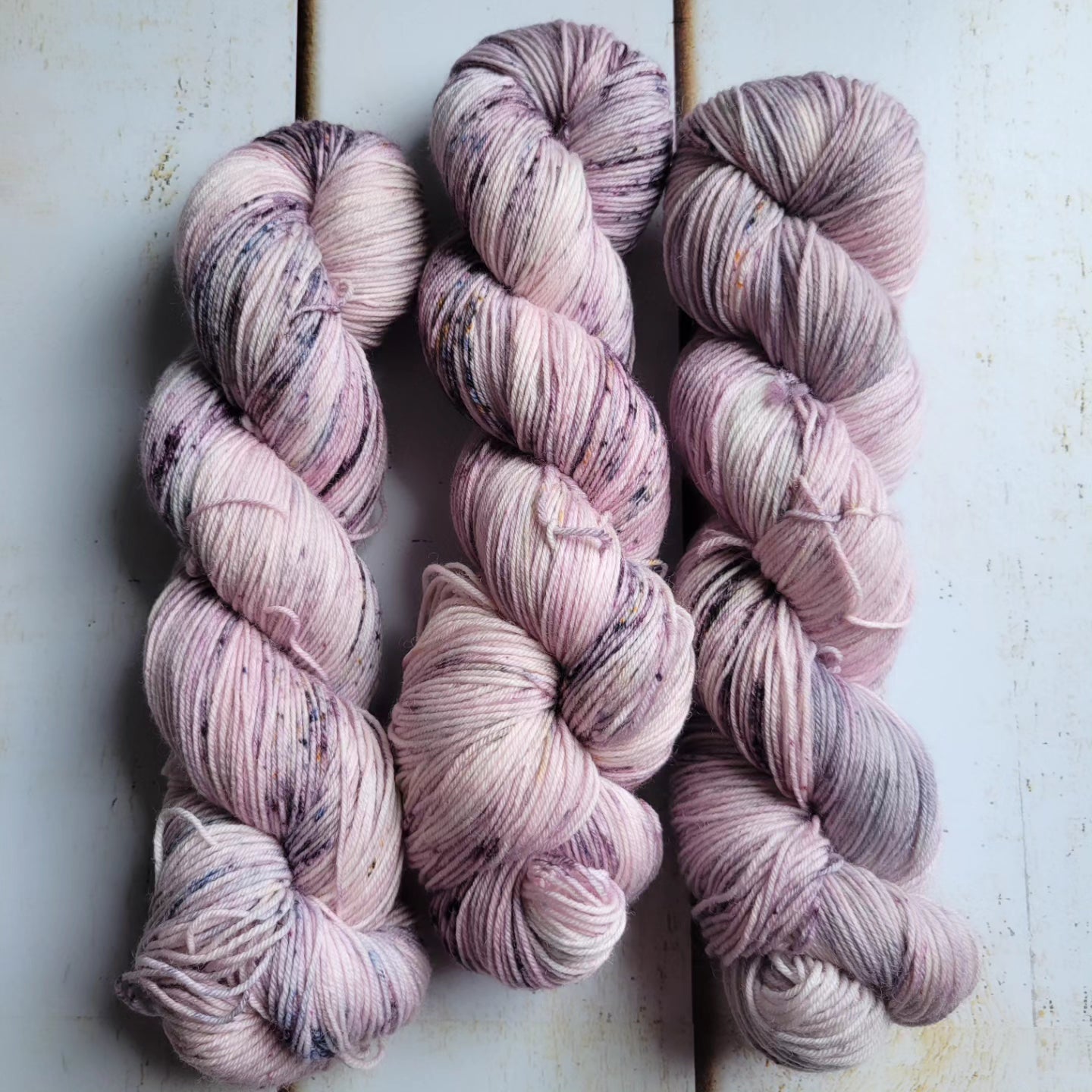 Peony Hand Dyed Yarn