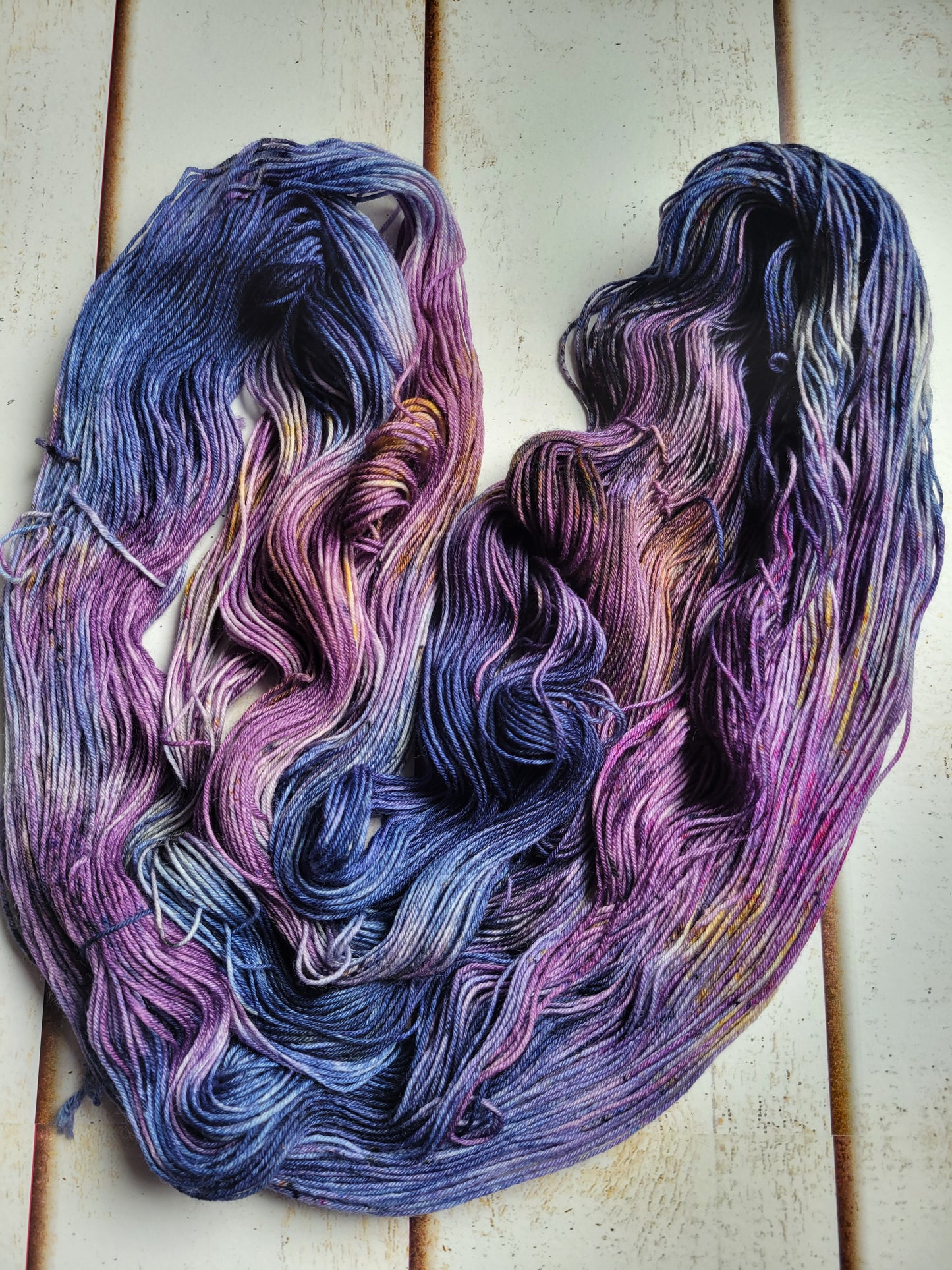 Iris Hand Dyed Yarn