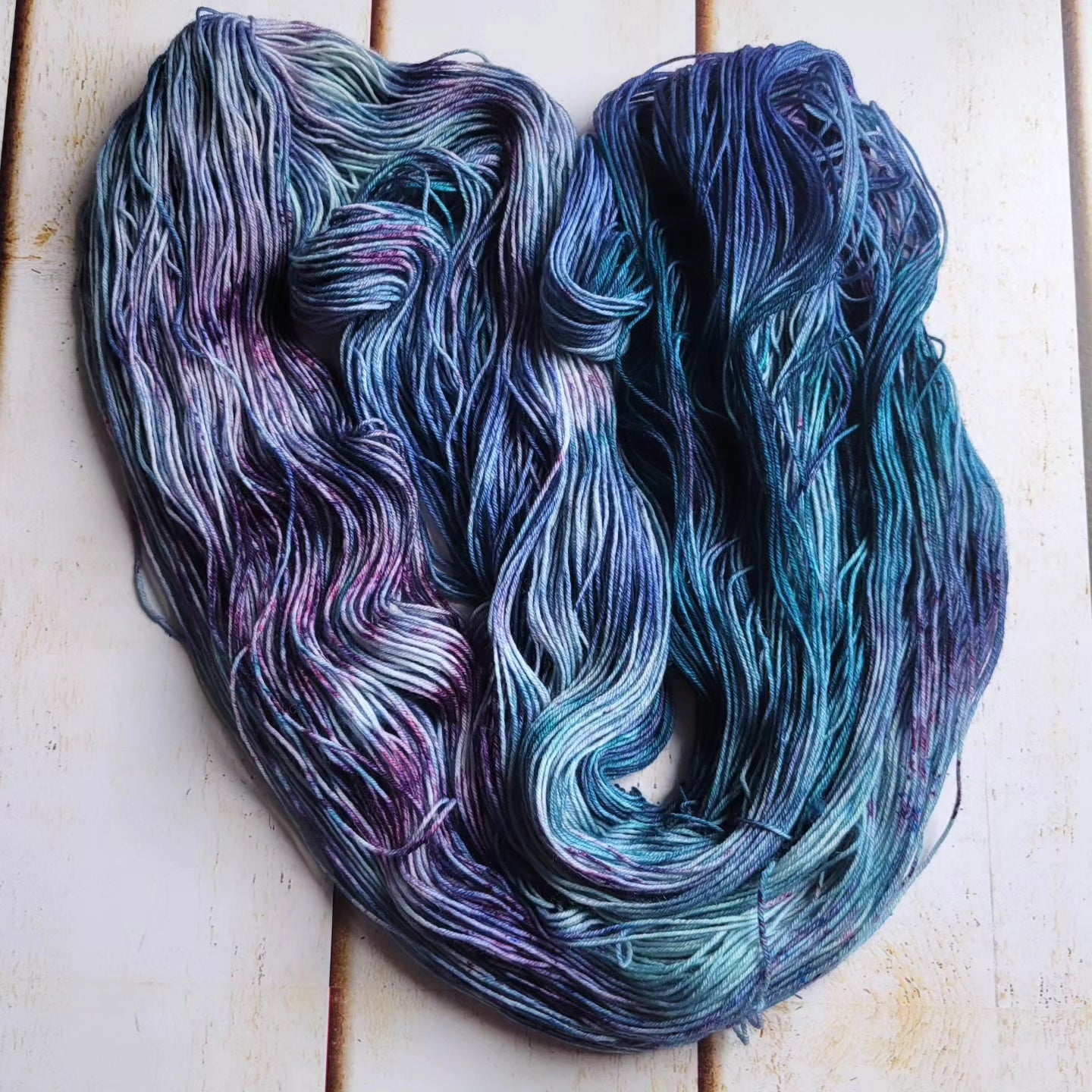 Evening Garden Hand Dyed Yarn