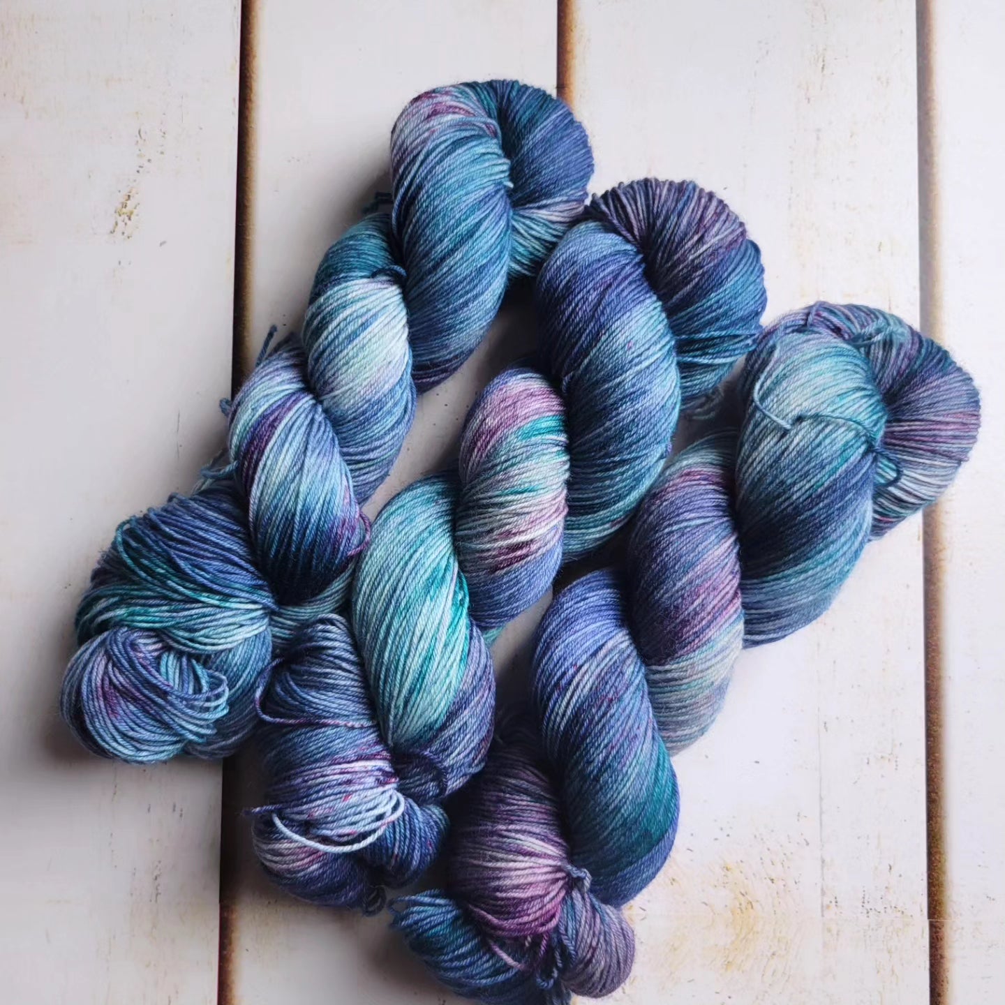 Evening Garden Hand Dyed Yarn