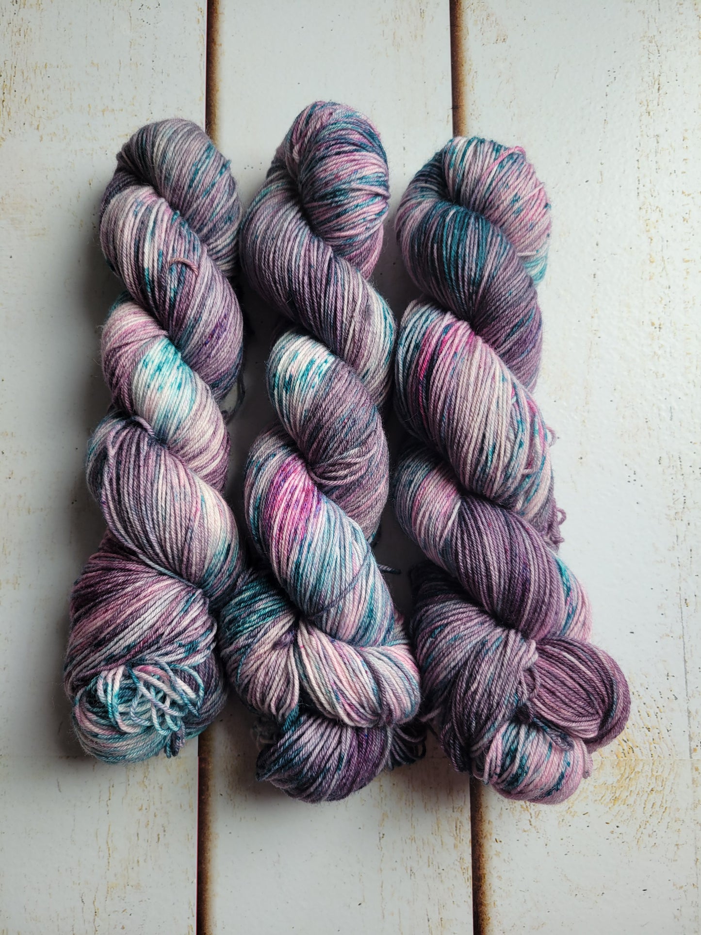 Silver Dune Lupine Hand Dyed Yarn