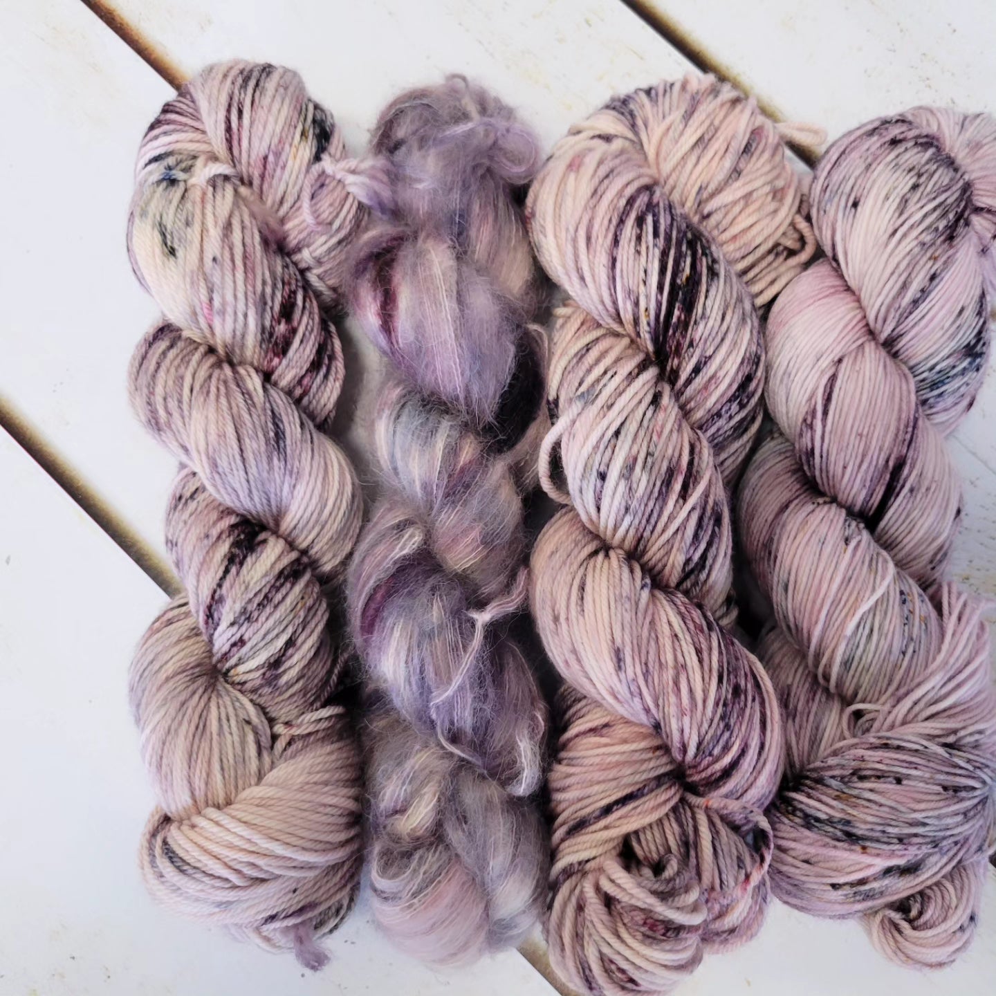 Peony Hand Dyed Yarn