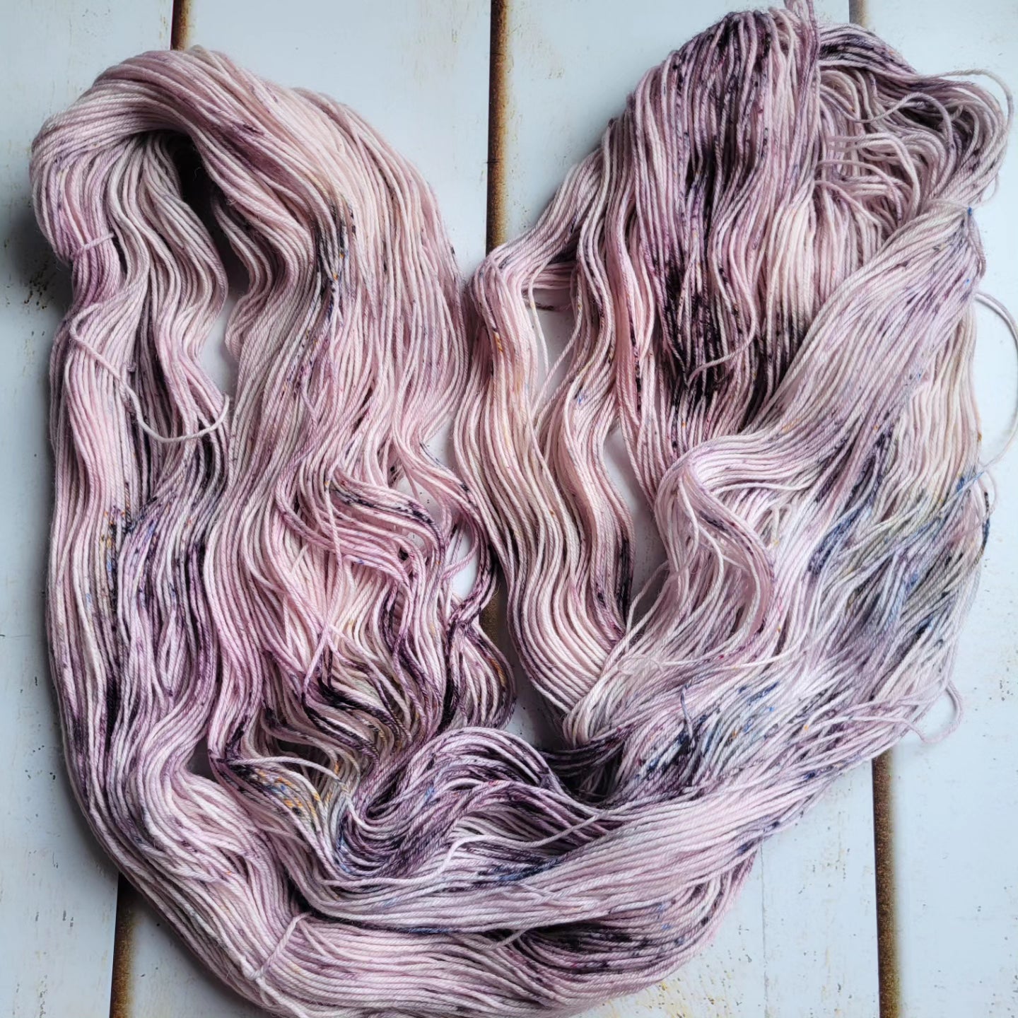 Peony Hand Dyed Yarn