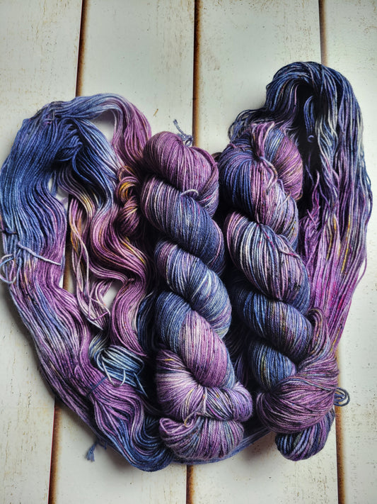 Iris Hand Dyed Yarn