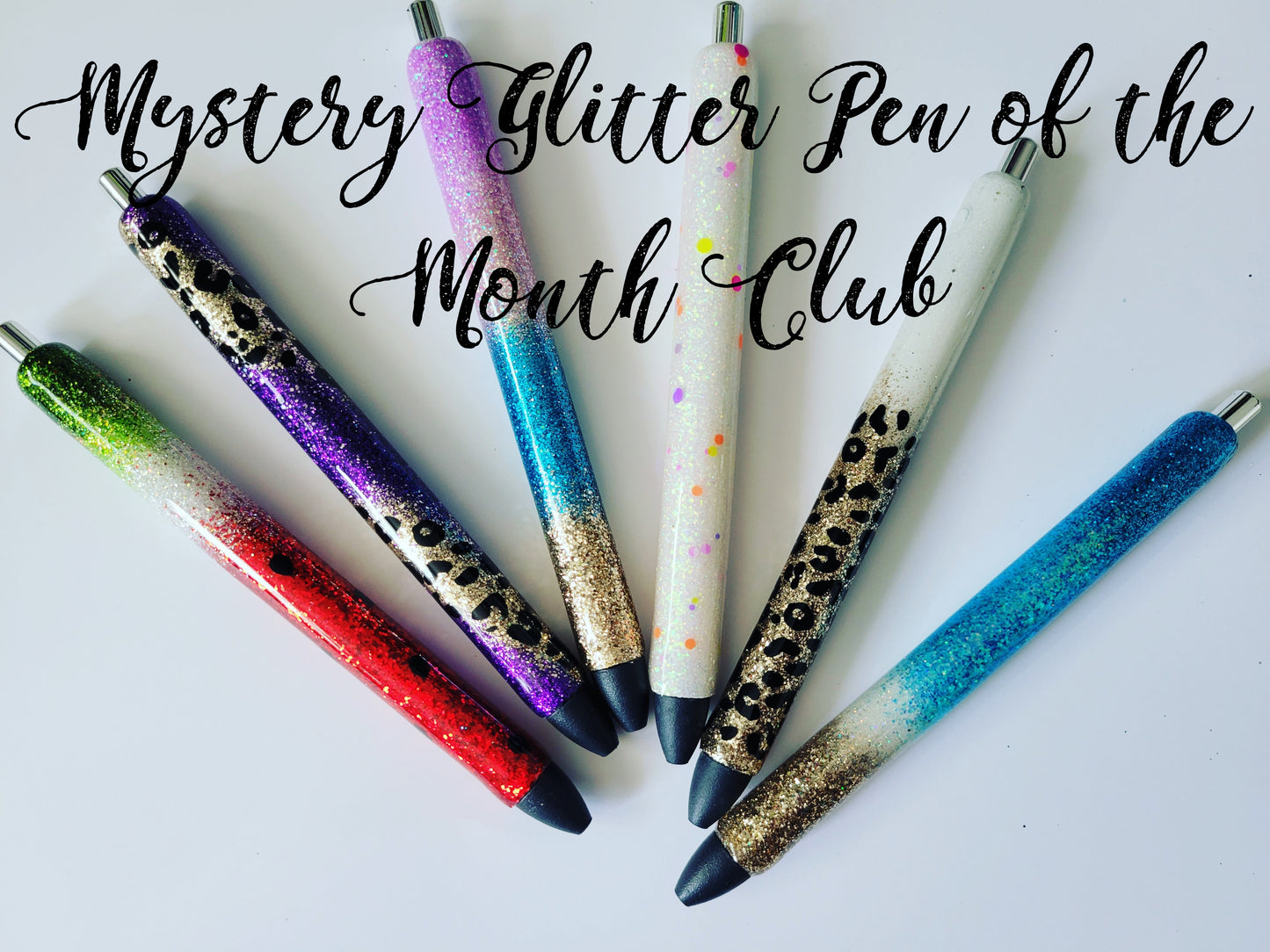 Mystery Glitter Pen Monthly Club