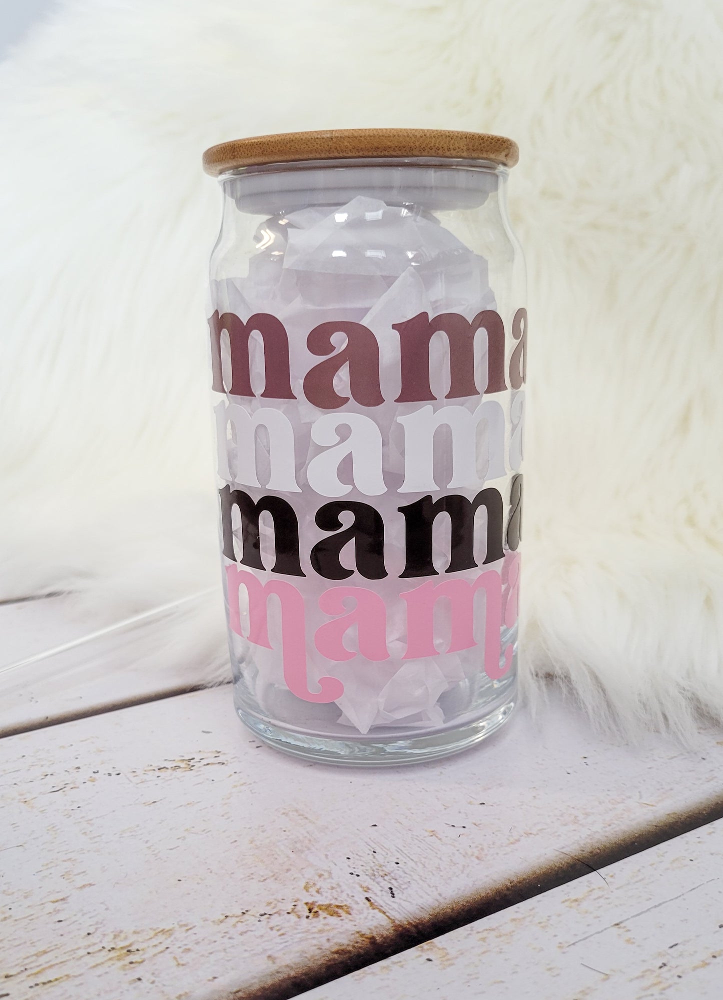 Mama Glass Tumbler